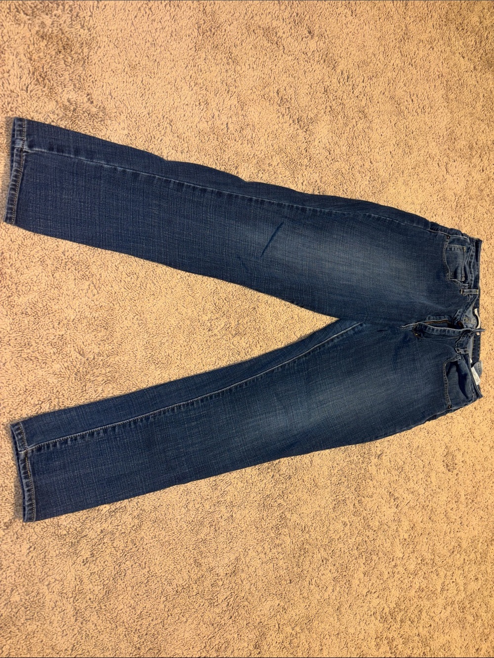 Levi's Women's Dark Indigo Straight Leg Jeans